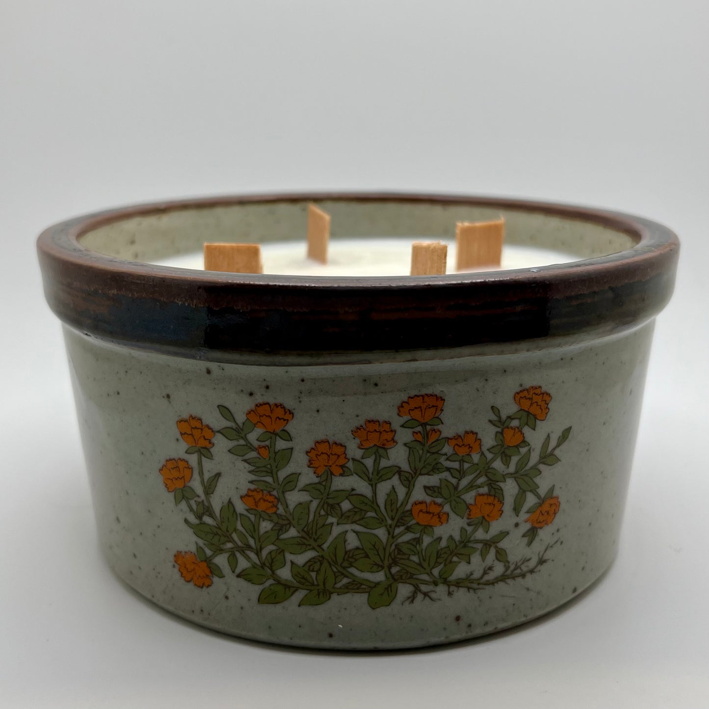 Cypress Scented Clay Dish