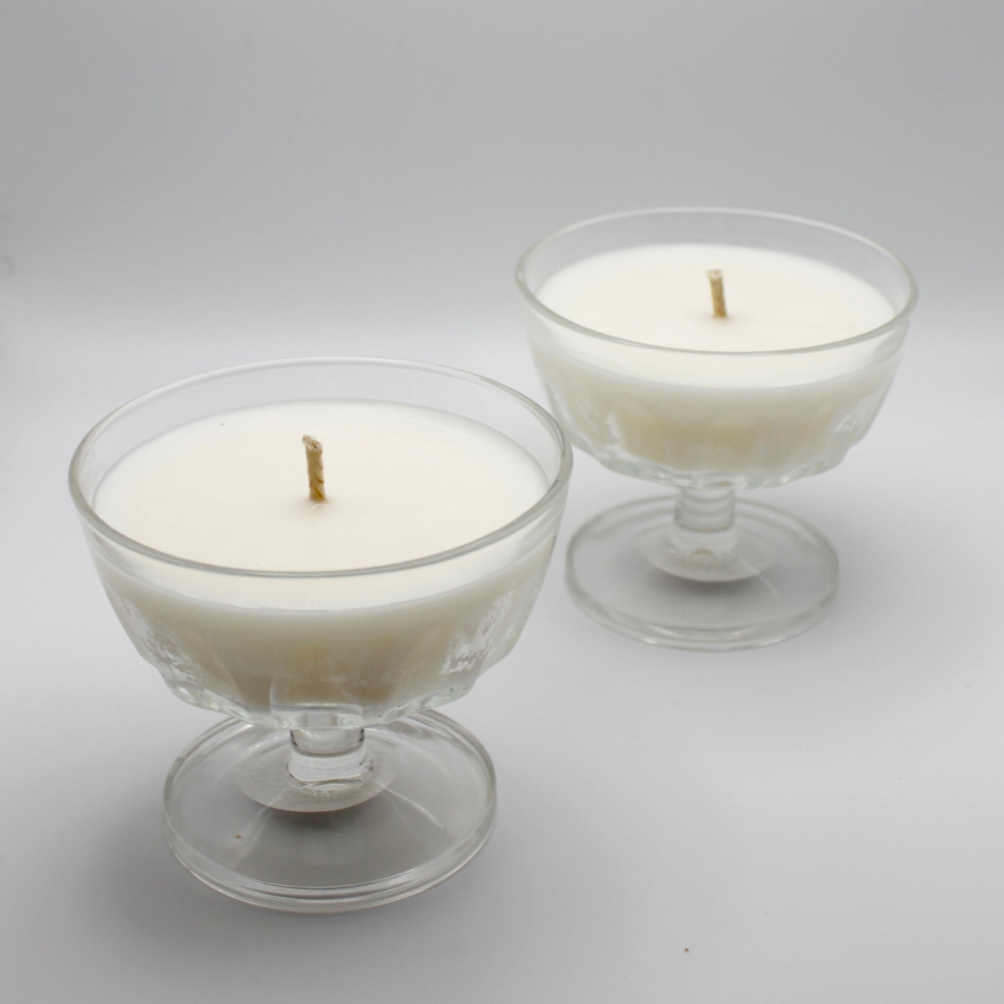 Various Scented Stemmed Dishes