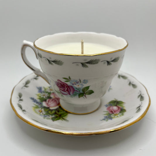 Rose Scented Tea Cup