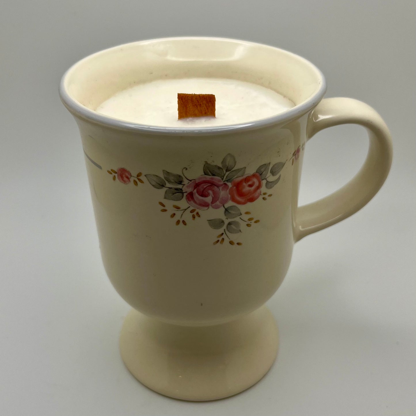 Rose Scented Floral Mug