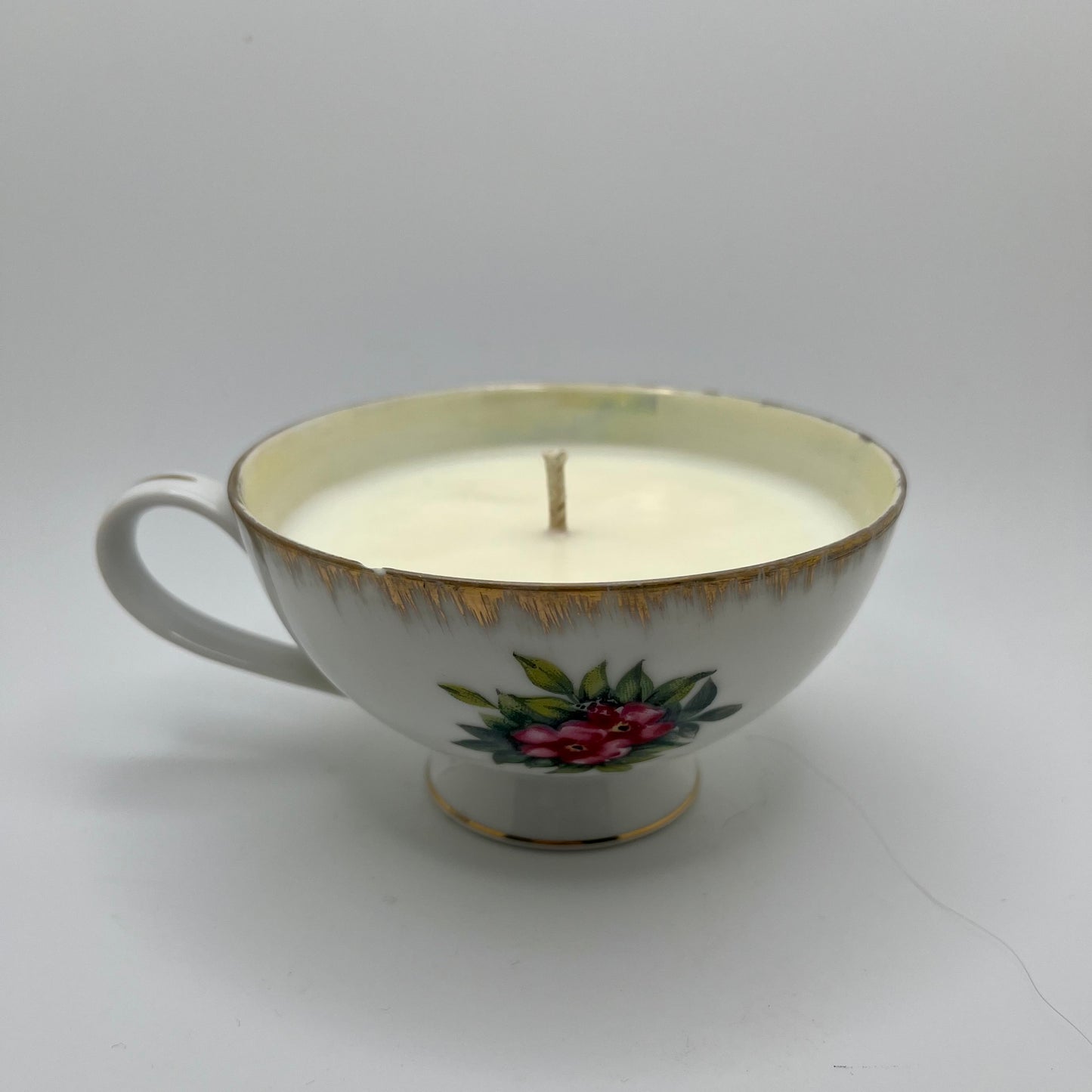 Rose Scented Tea Cup