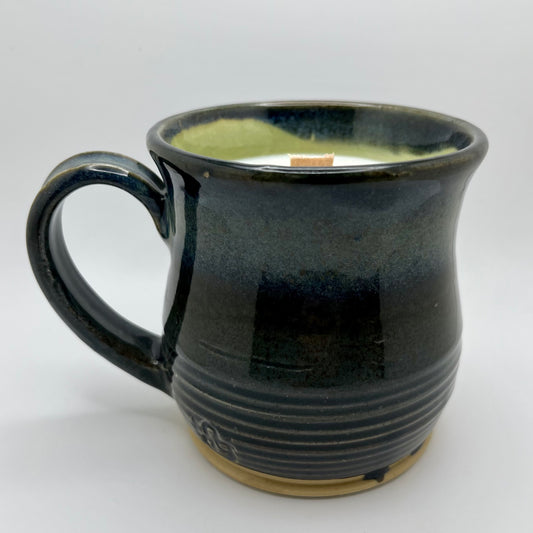 Coffee Scented Pottery Mug