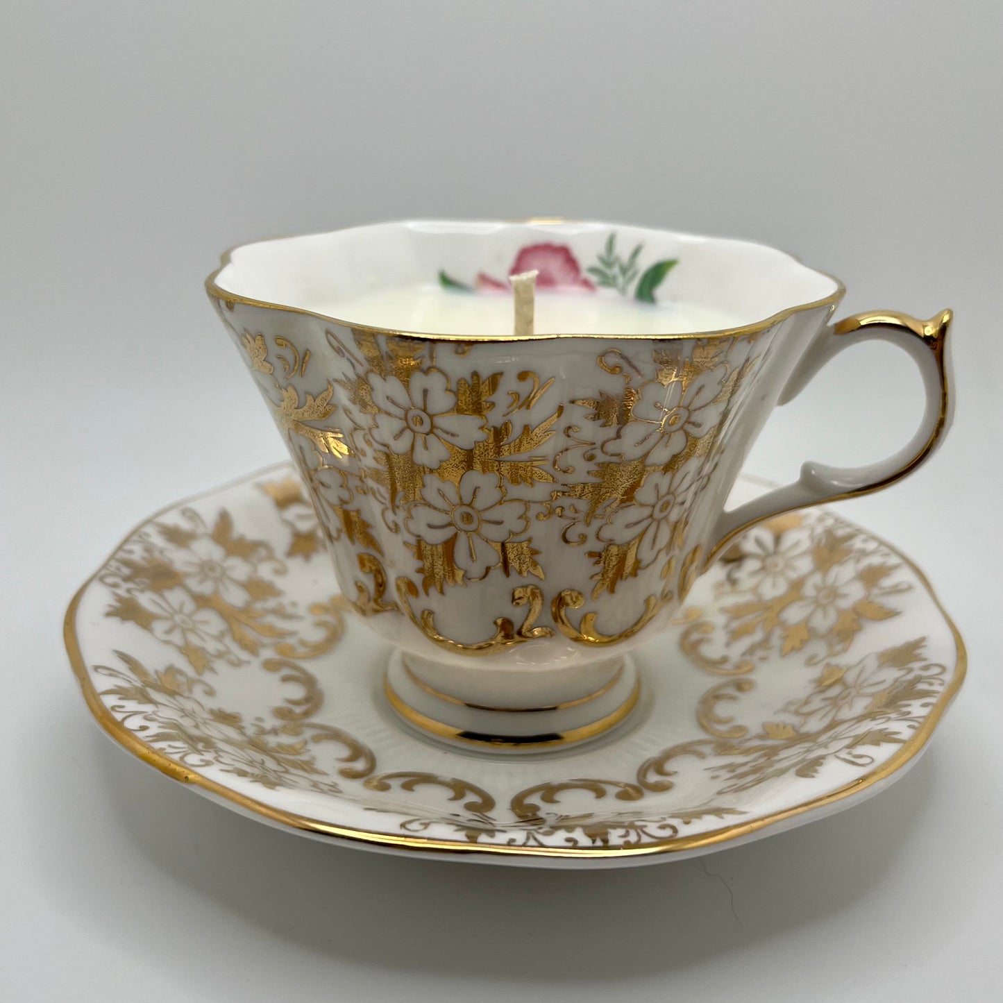 Palmarosa Scented Tea Cup