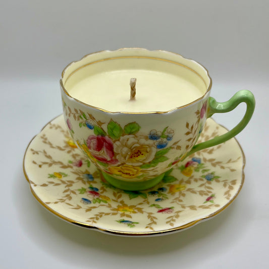 Ginger Root & Ylang Ylang Scented Tea Cup