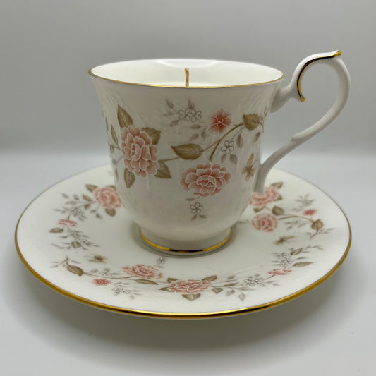 Rose Scented Tea Cup & Saucer