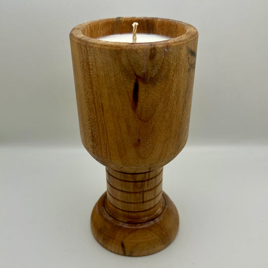 Coffee Scented Wooden Chalice