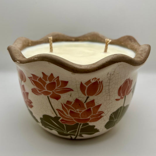 Saffron & Tobacco Scented Planter