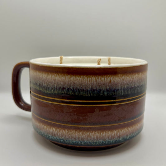 Tobacco & Cedarwood Scented Mug
