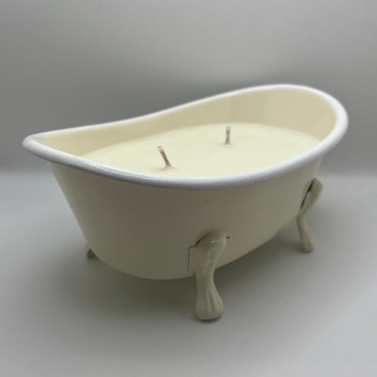 Lavender & Eucalyptus Scented Bath Tub