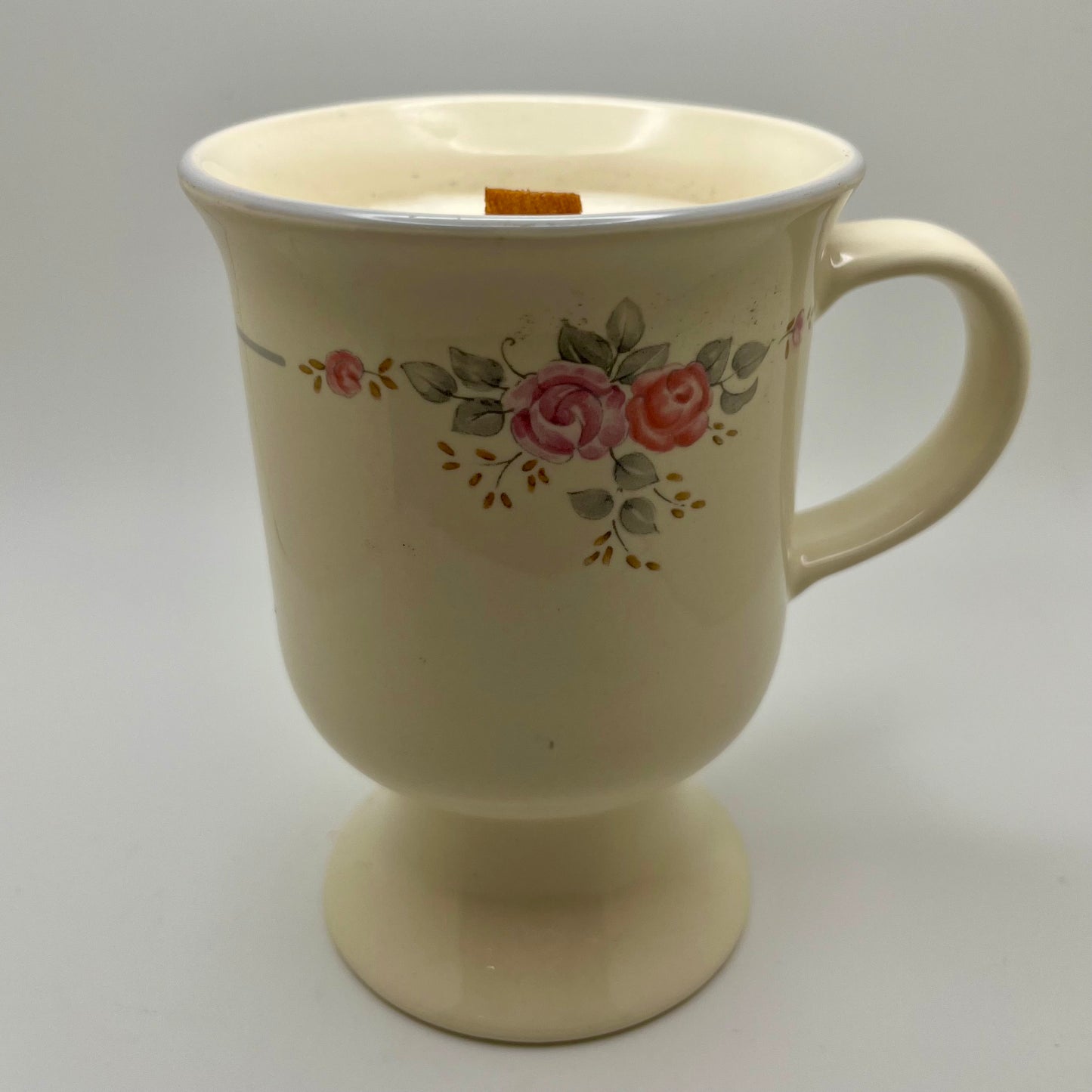 Rose Scented Floral Mug