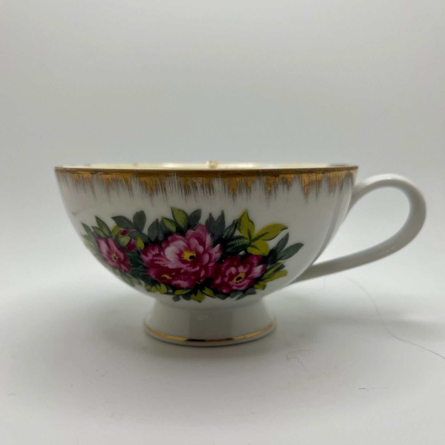 Rose Scented Tea Cup