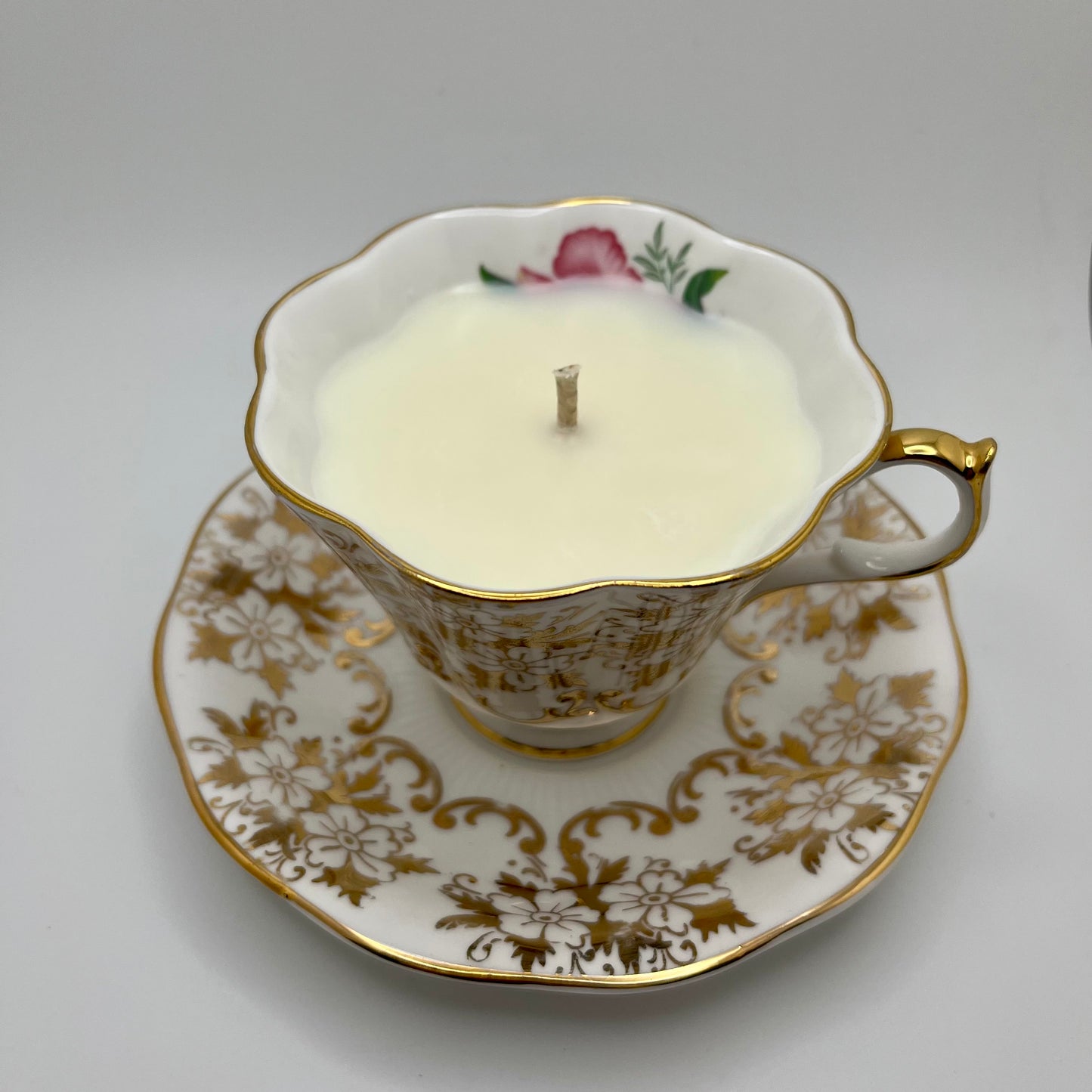 Palmarosa Scented Tea Cup