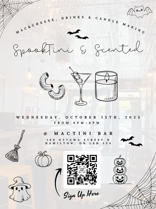 SpookTini & Scented