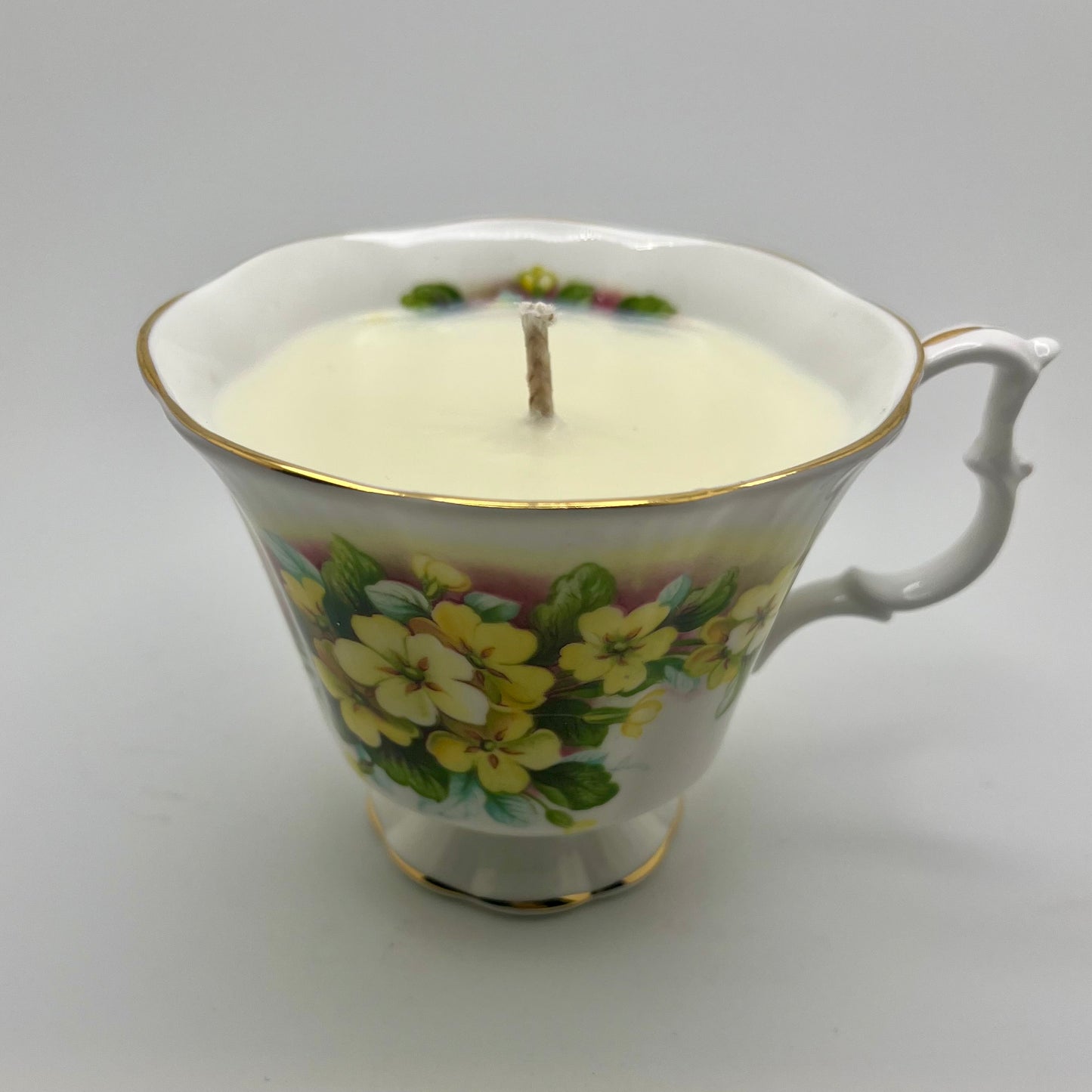 Ylang Ylang Scented Tea Cup