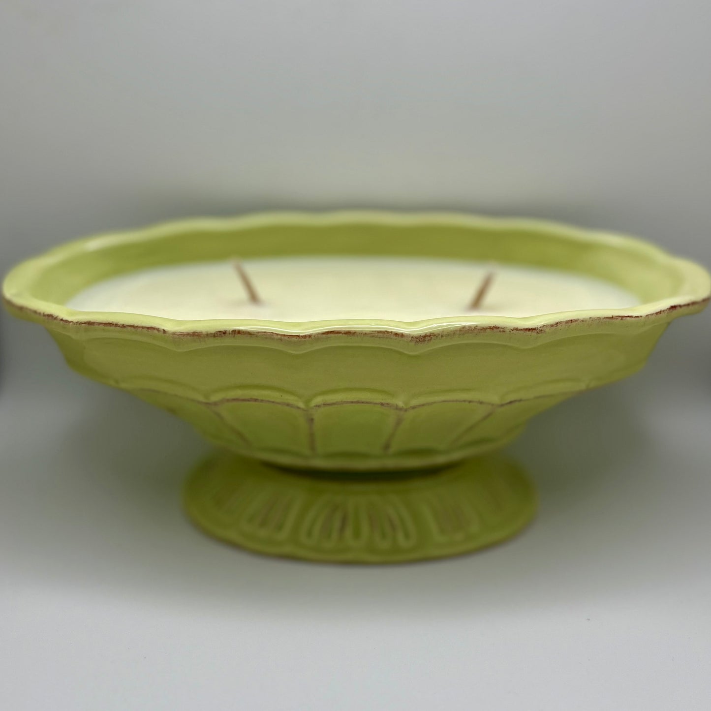 Lemongrass & Eucalyptus Scented Sundae Dish