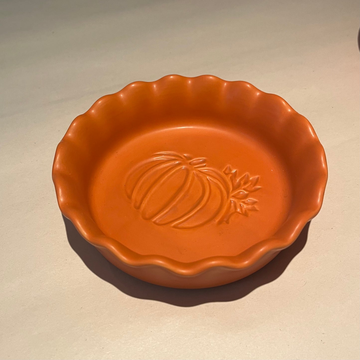 Pumpkin Pie Scented Dish