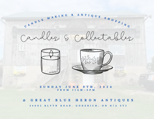 Candles & Collectables Event