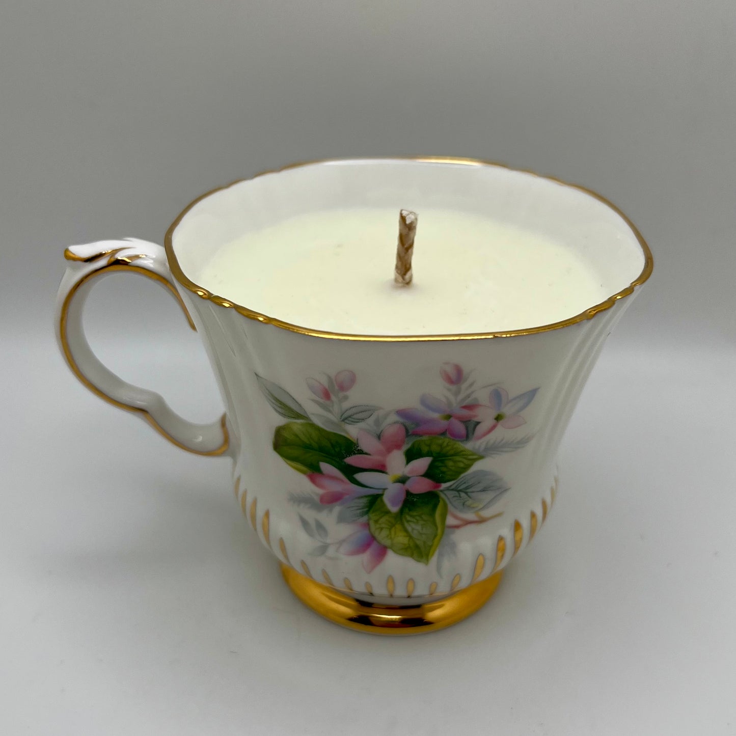 Lavender Scented Tea Cup