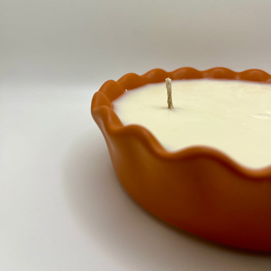 Pumpkin Pie Scented Dish