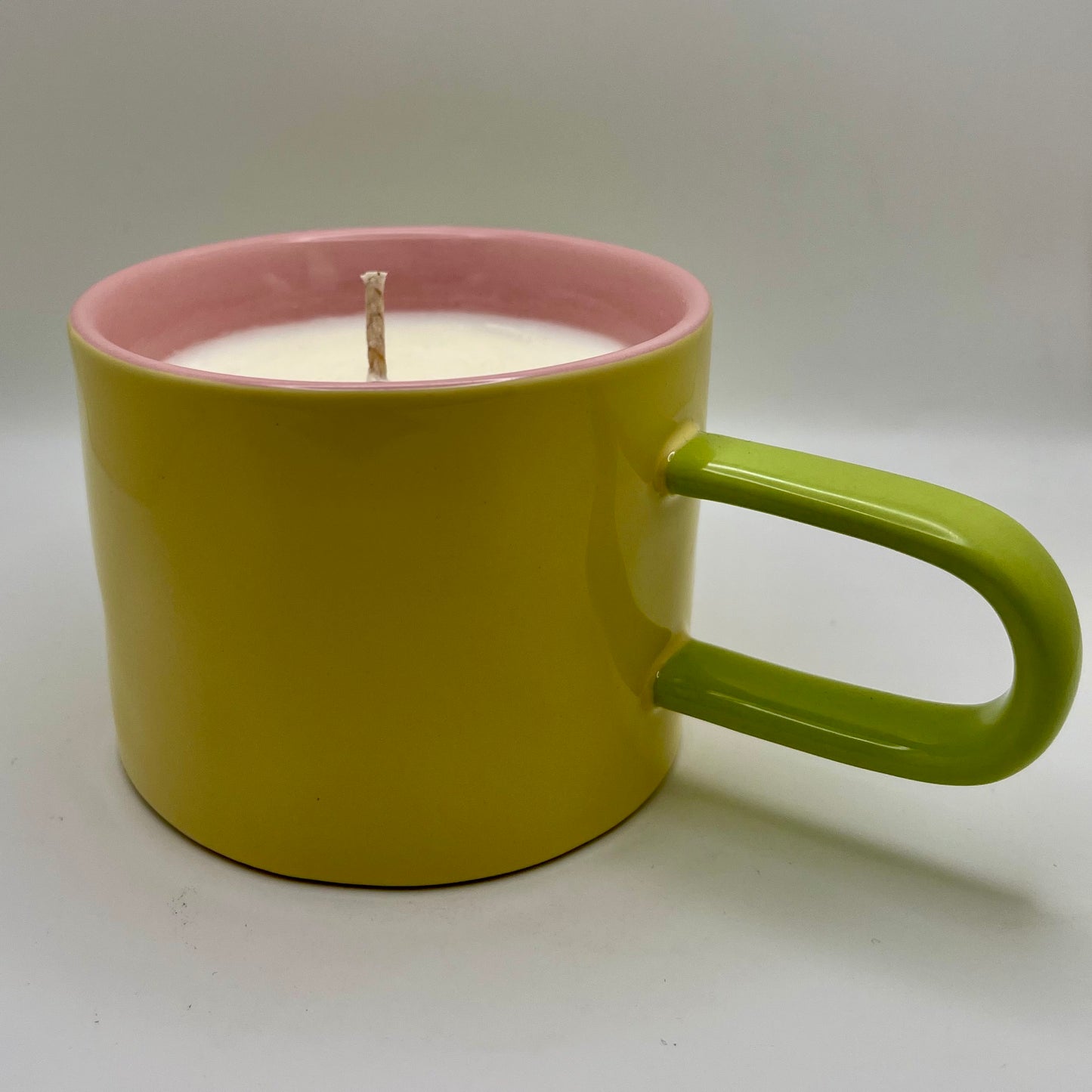 Rose Scented Pastel Mug