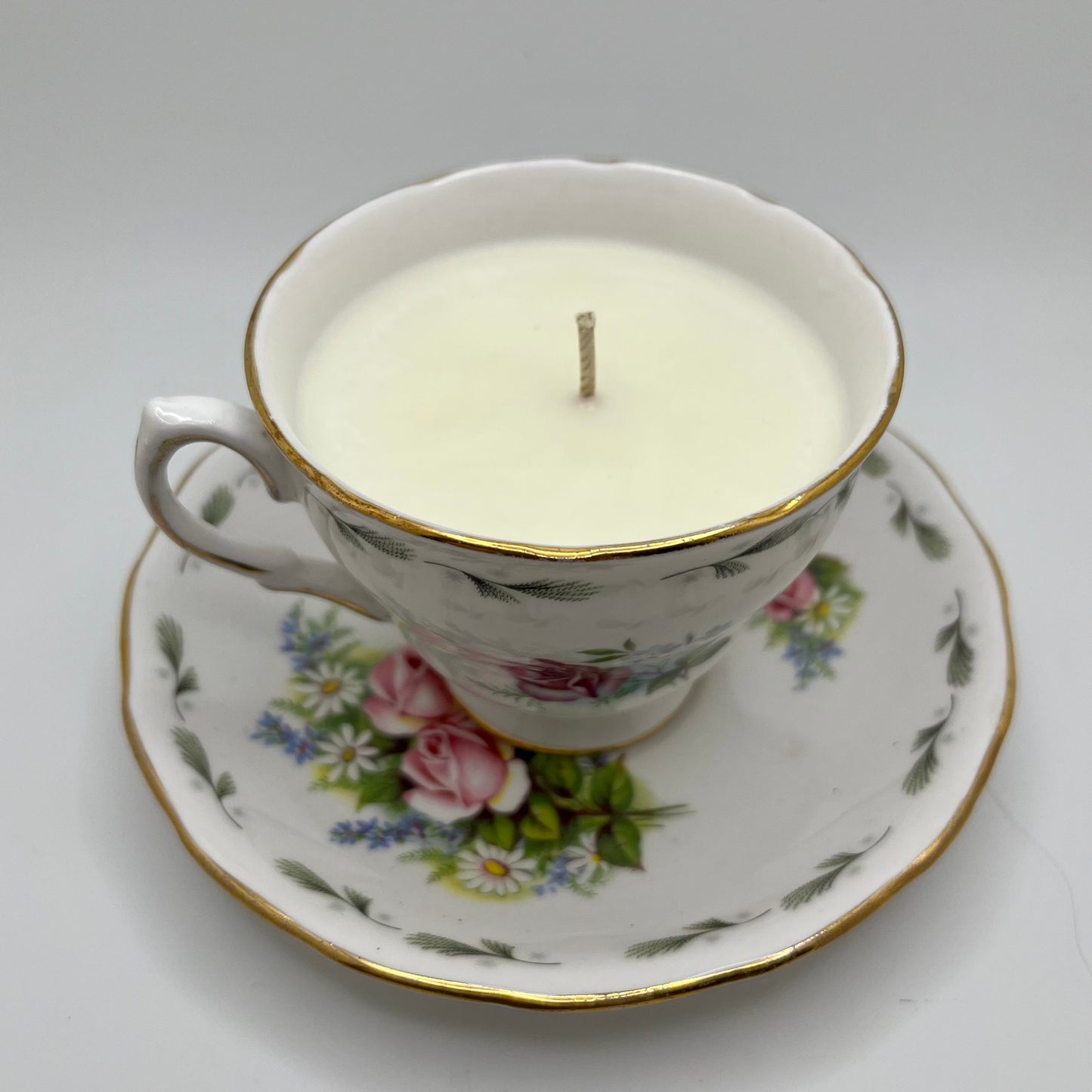 Rose Scented Tea Cup