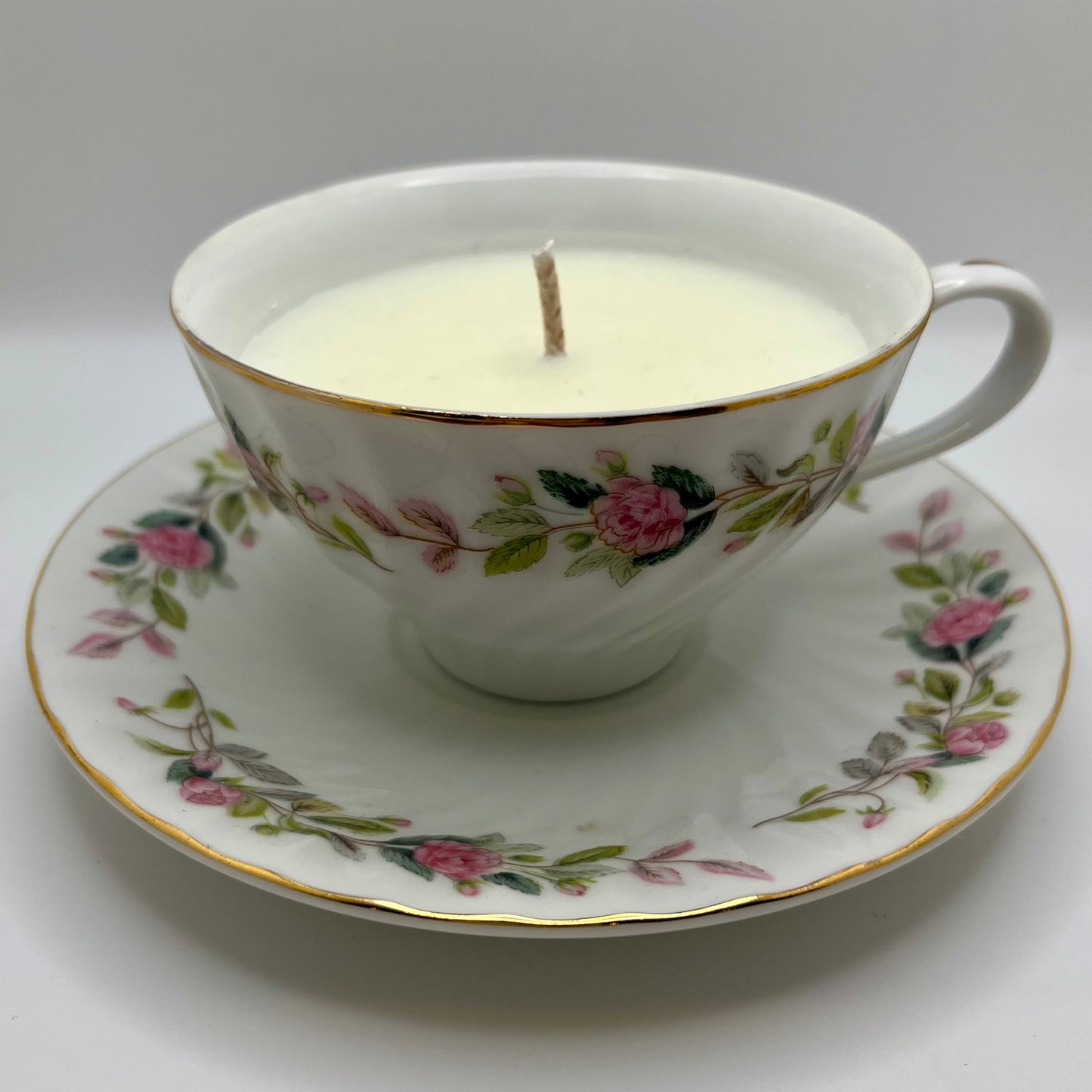 Eucalyptus Scented Tea Cup & Saucer