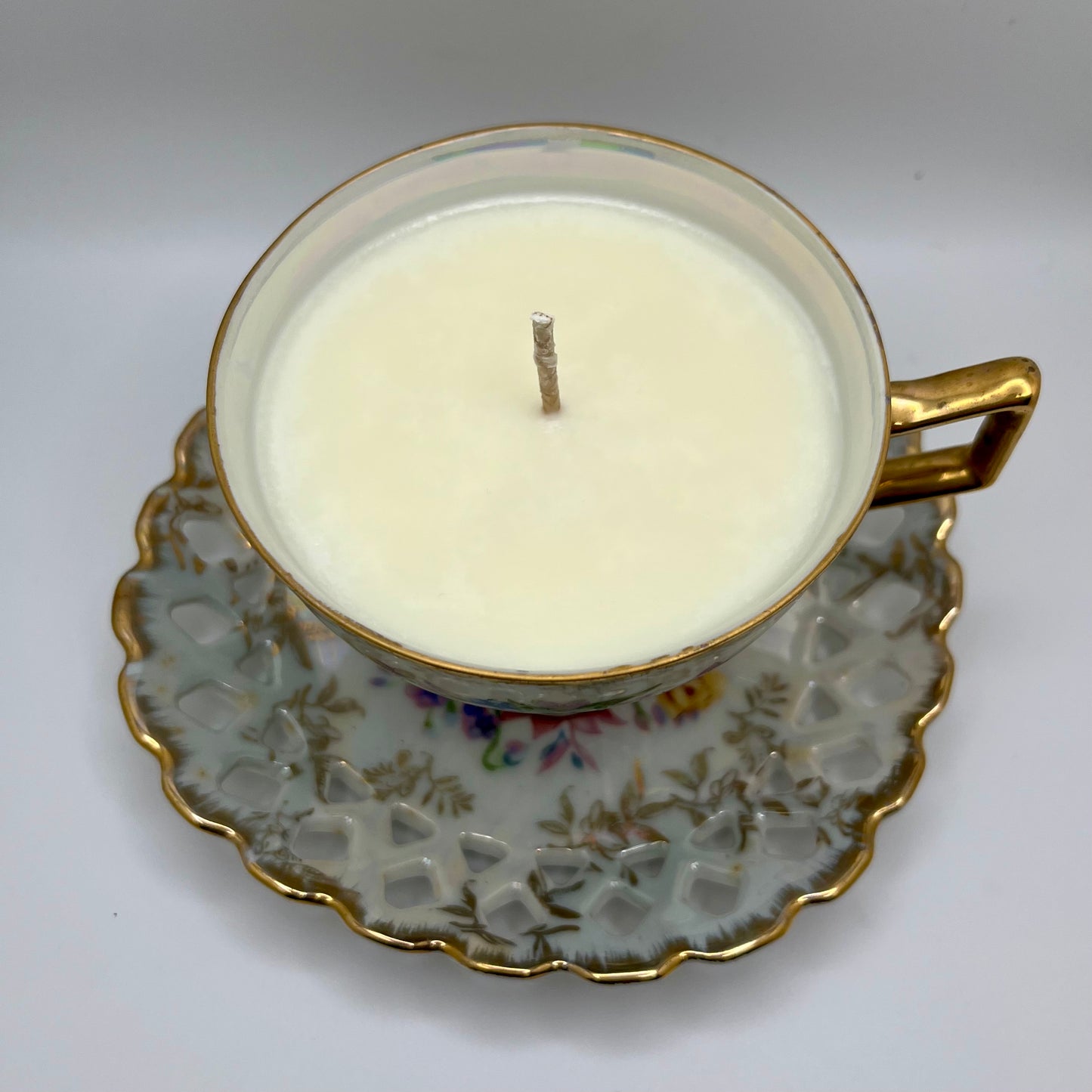 Patchouli Scented Tea Cup