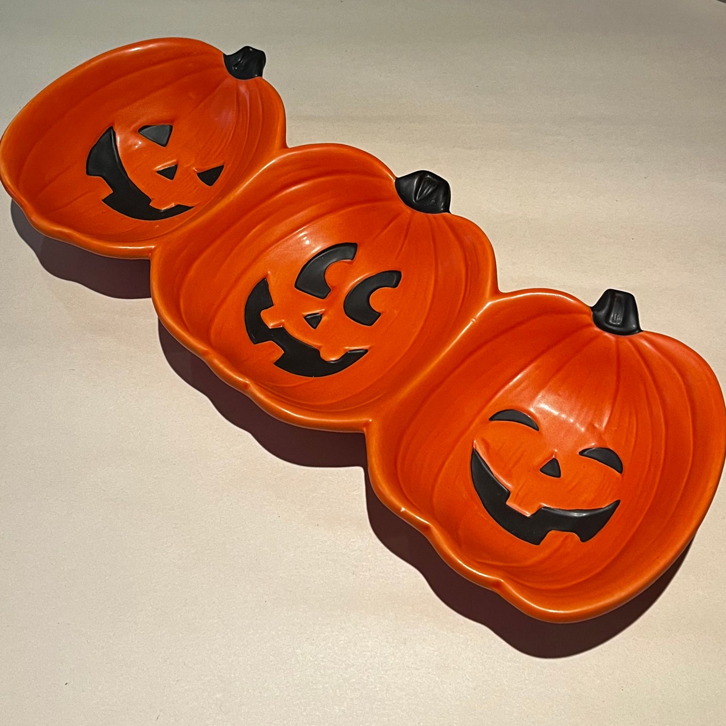 Various Scented Jack-O-Lantern Dish