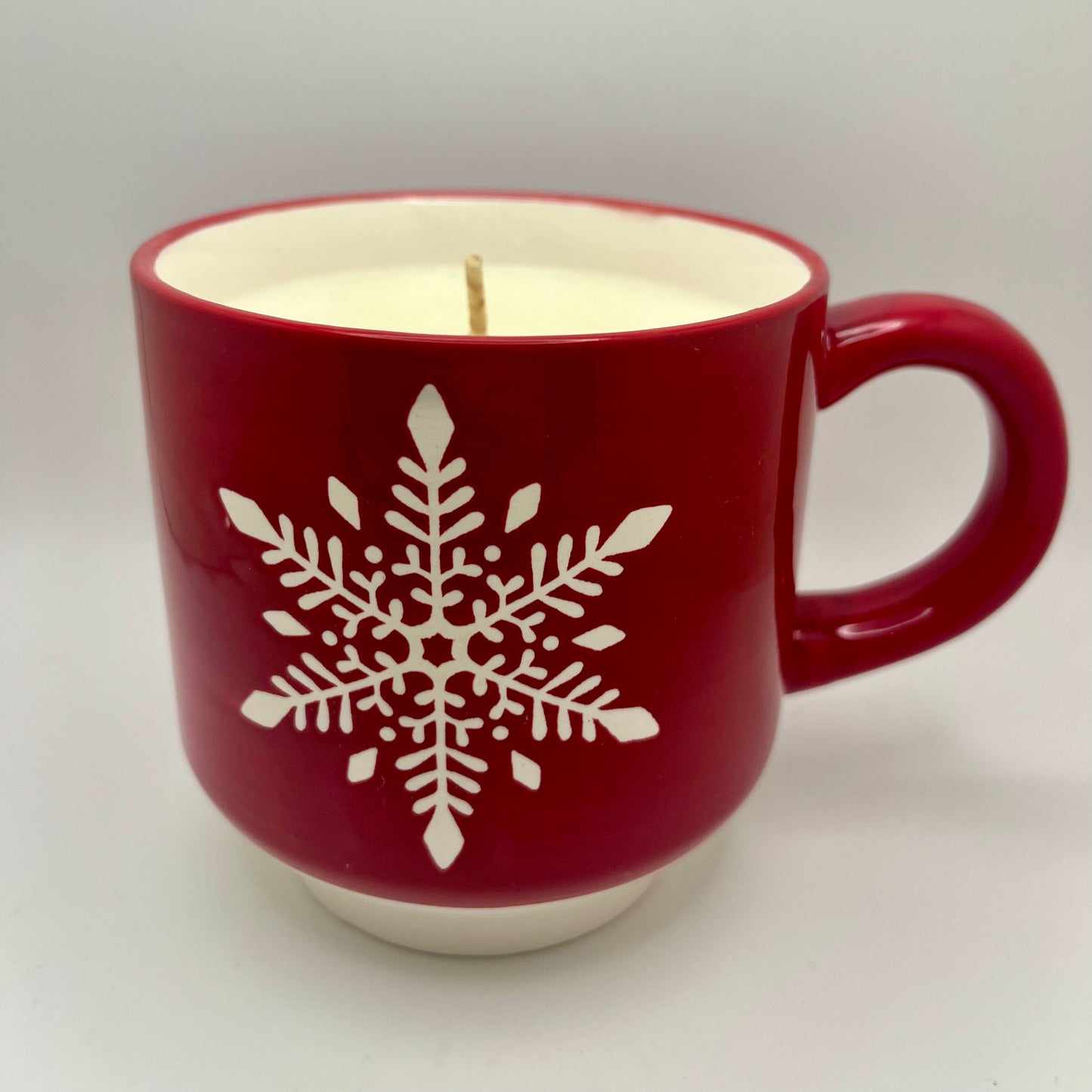 Aspen Winter Scented Snowflake Mug