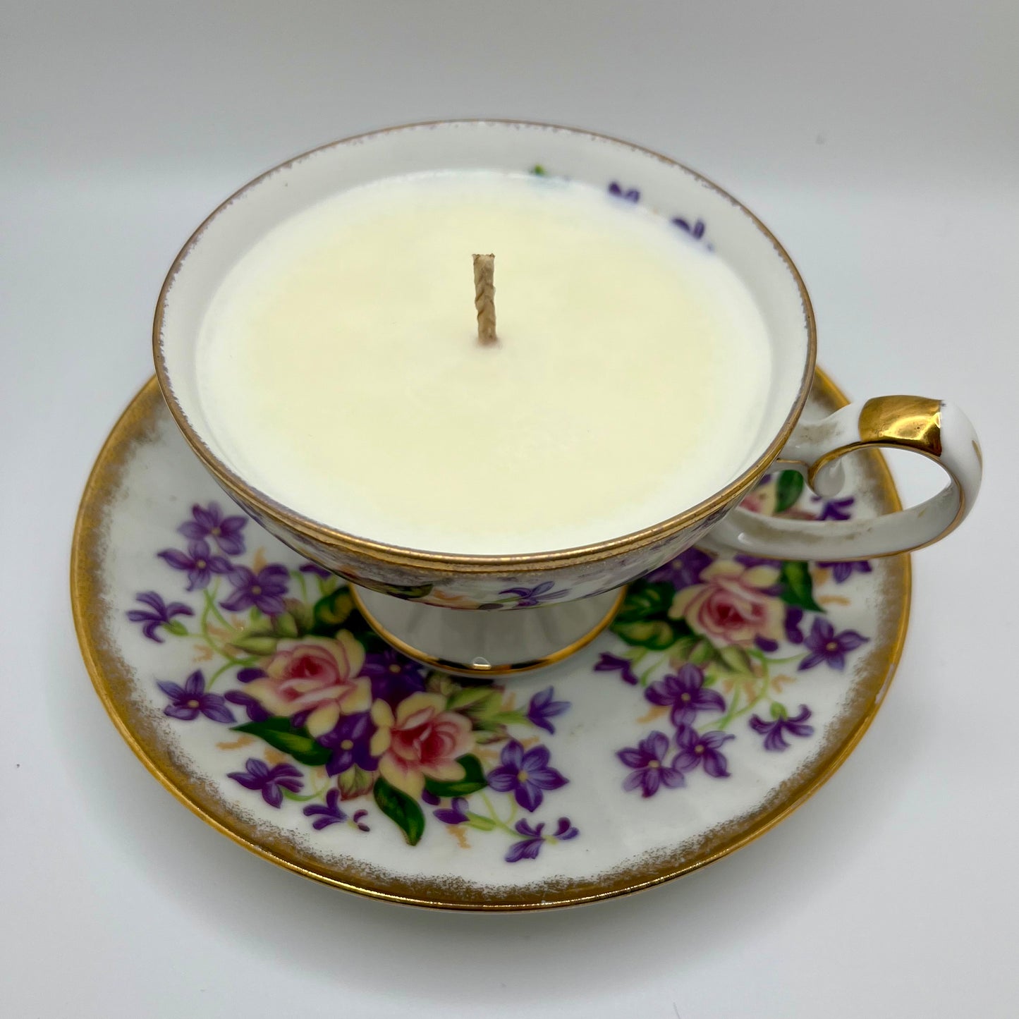 Rose & Lavender Scented Tea Cup