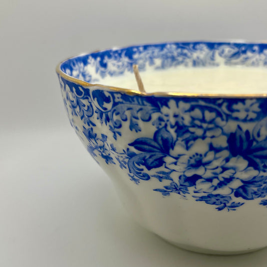 Clean Cotton Scented China Bowl