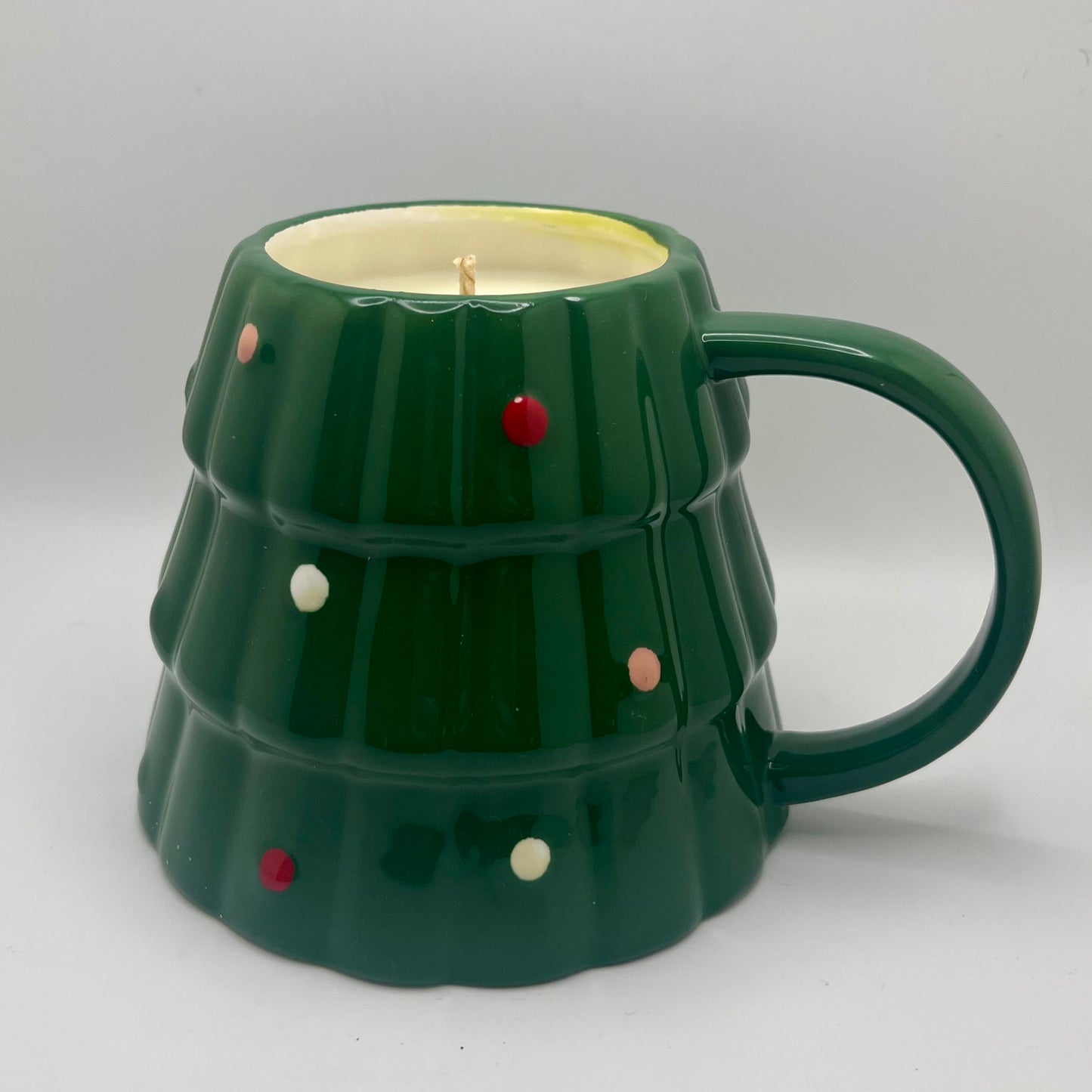 Christmas Pine Scented Christmas Tree Mug