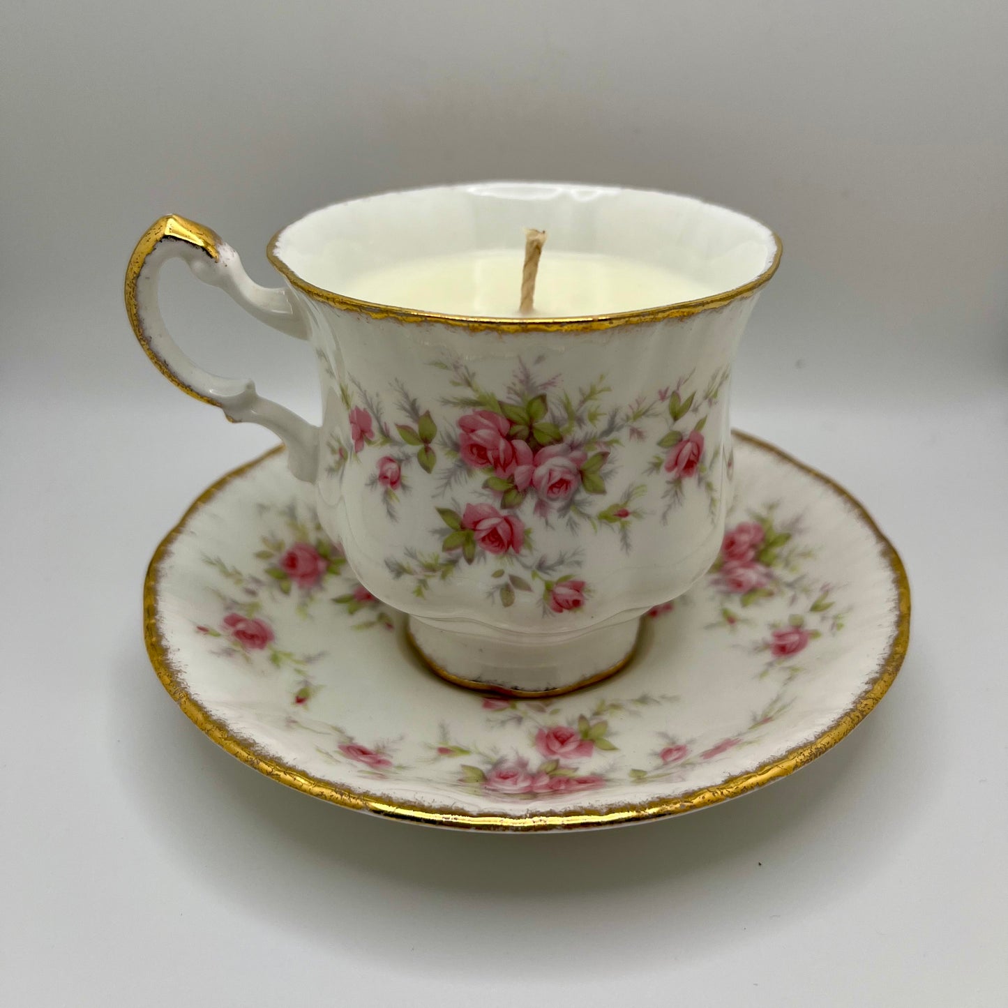 Rose Scented Tea Cup