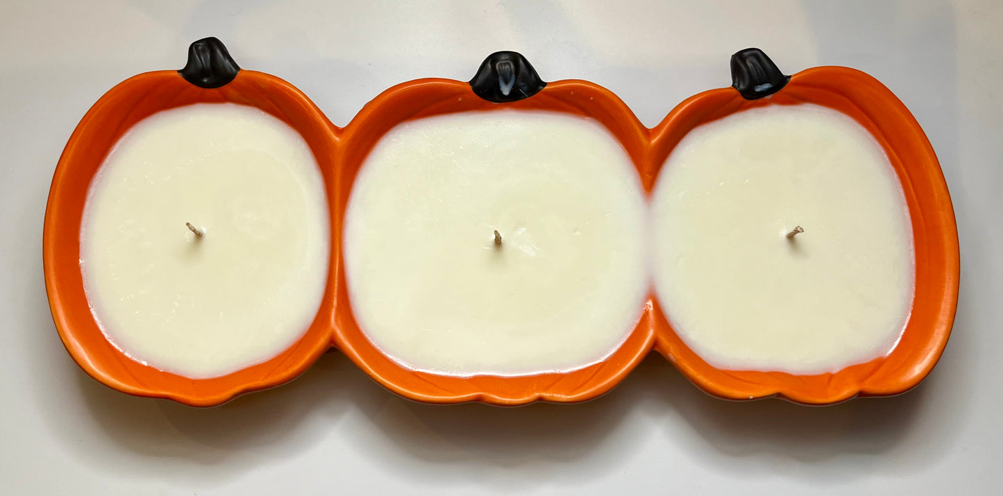 Various Scented Jack-O-Lantern Dish