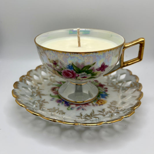 Patchouli Scented Tea Cup