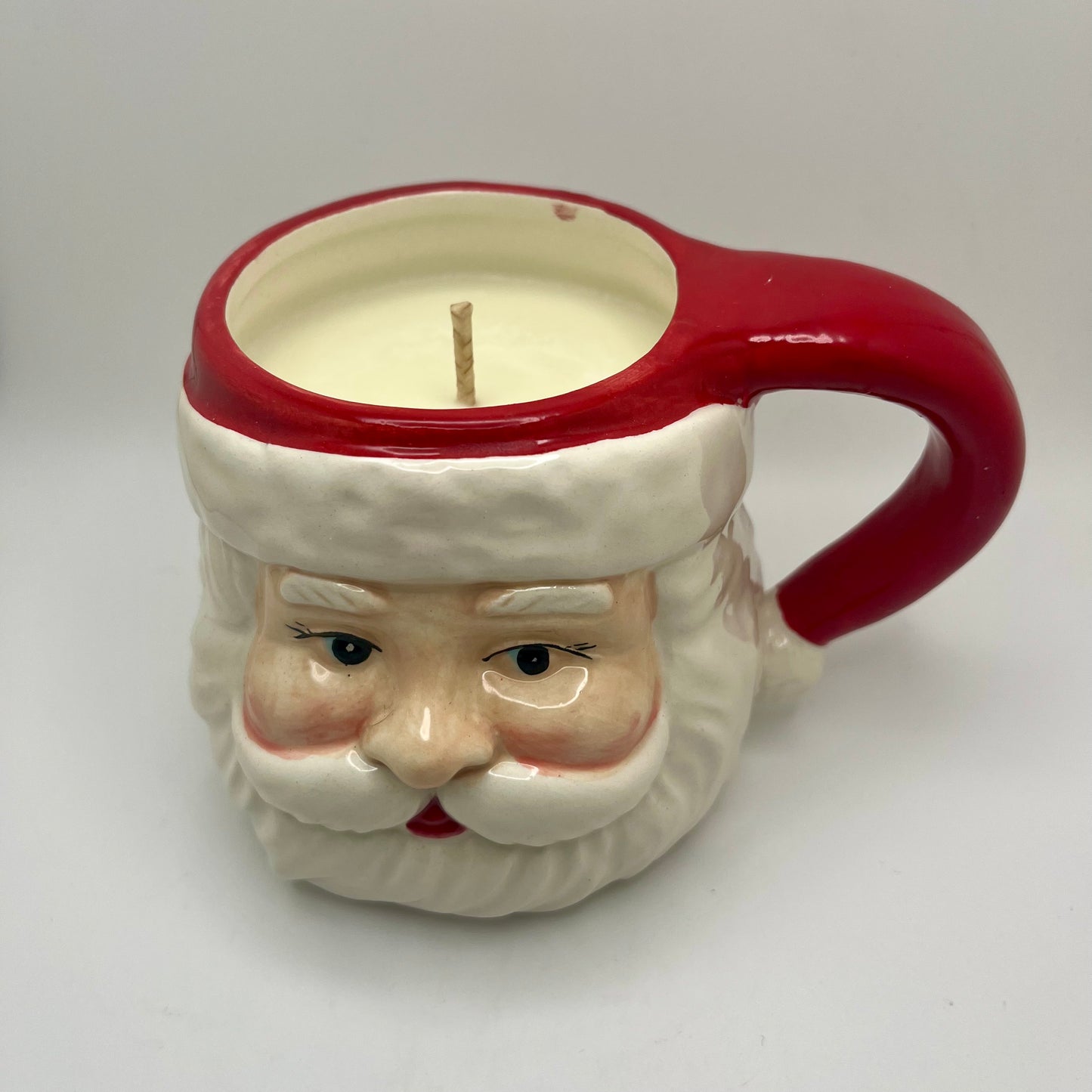 Tobacco & Leather Scented Santa Claus Mug