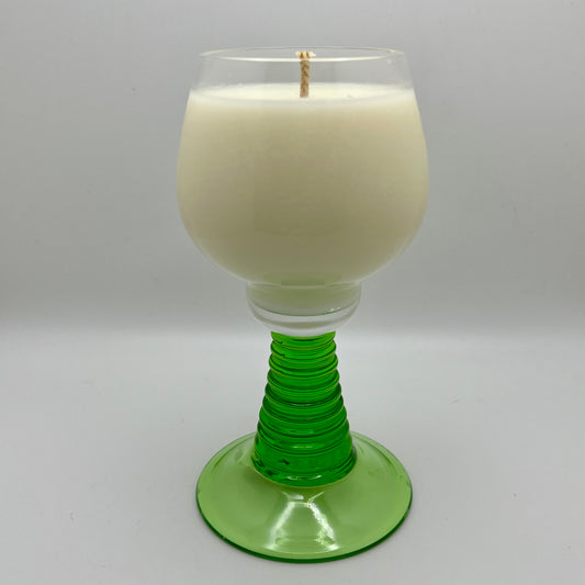 Basil & Eucalyptus Scented Green Chalice