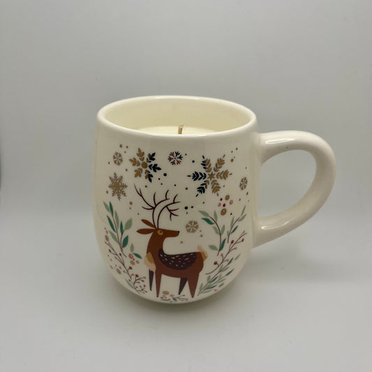 Flannel Scented Holiday Mug