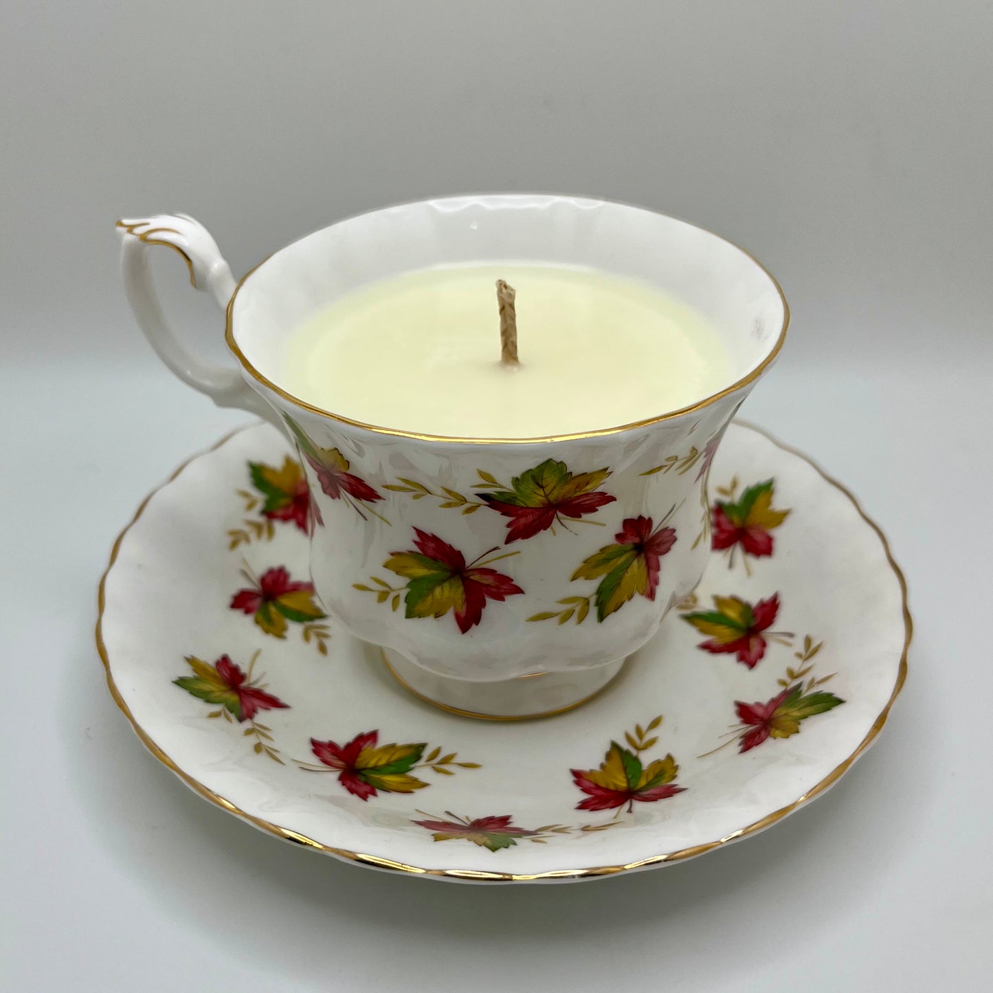 Fir Balsam Scented Tea Cup