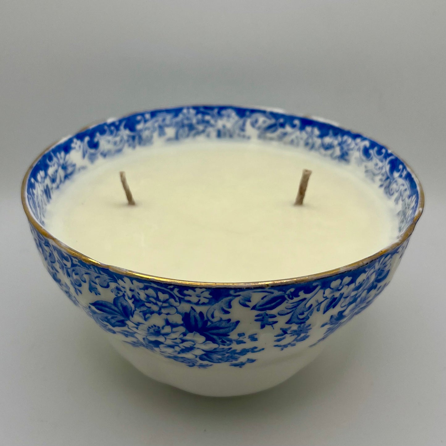 Clean Cotton Scented China Bowl