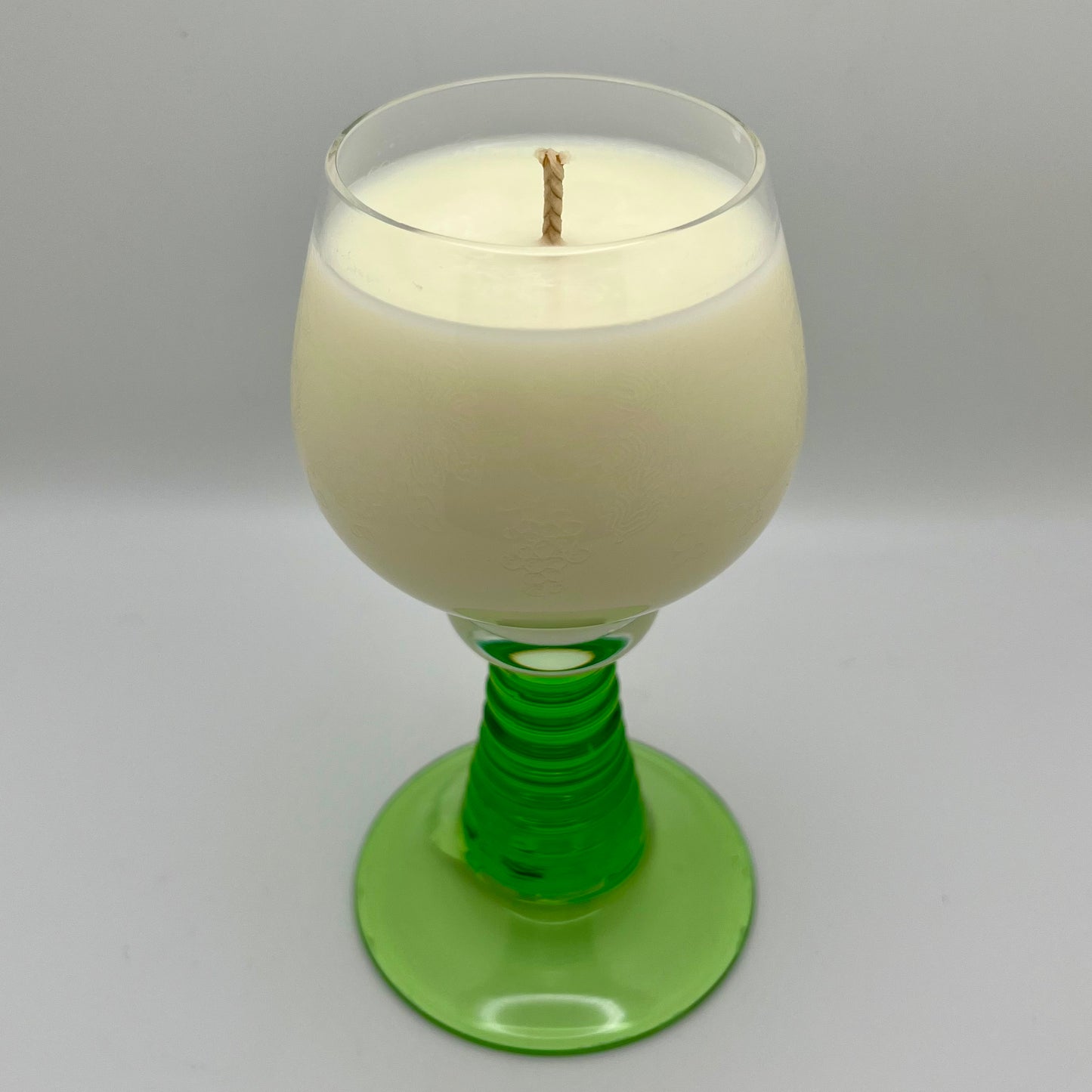 Basil & Eucalyptus Scented Green Chalice