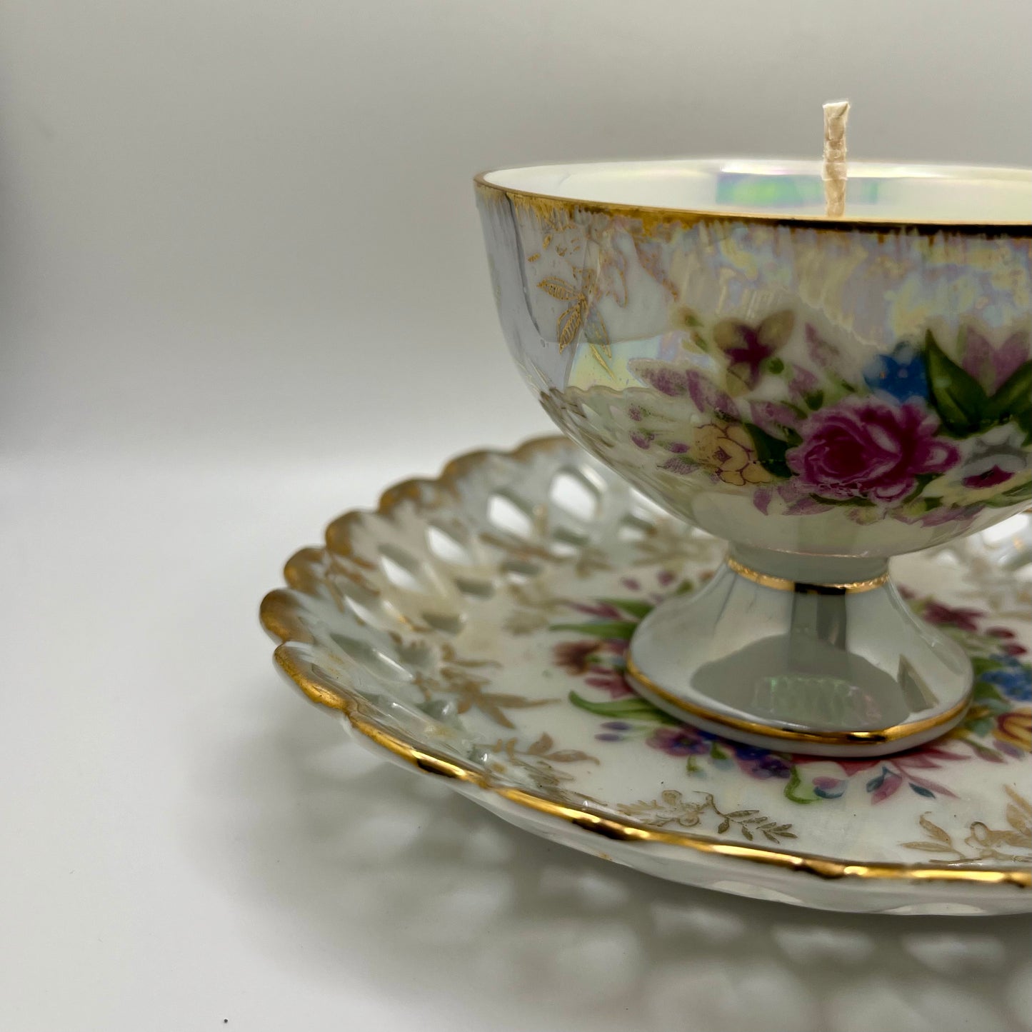 Patchouli Scented Tea Cup