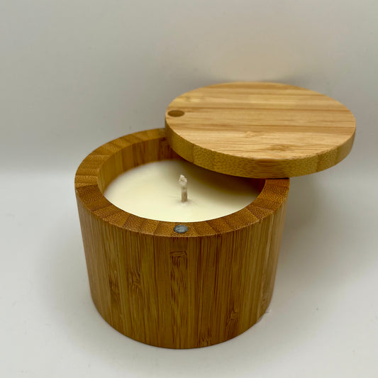 Flannel Scented Wooden Container