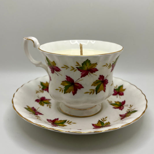 Fir Balsam Scented Tea Cup