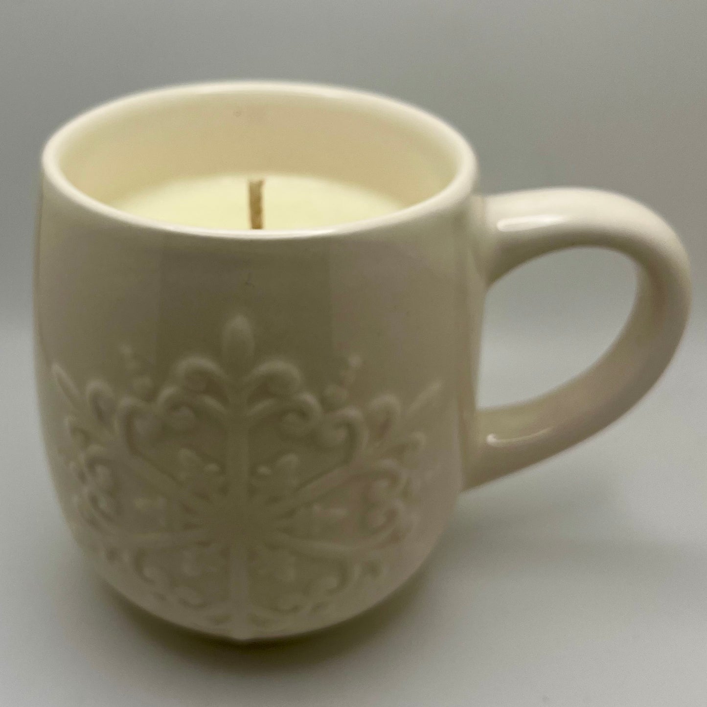 Sweater Weather Scented Snowflake Mug