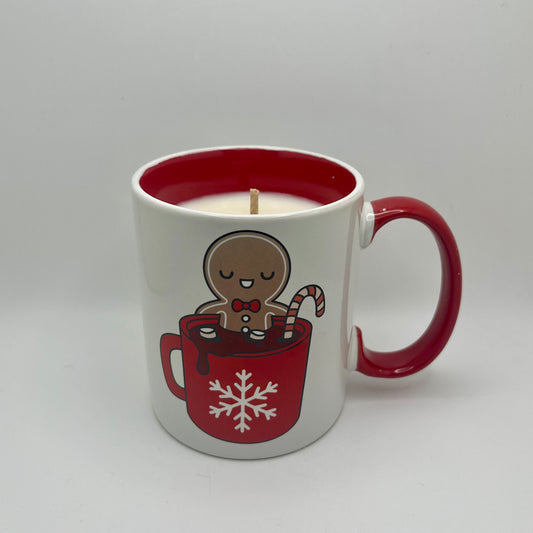 Honey Gingerbread Scented Gingerbread Man Mug