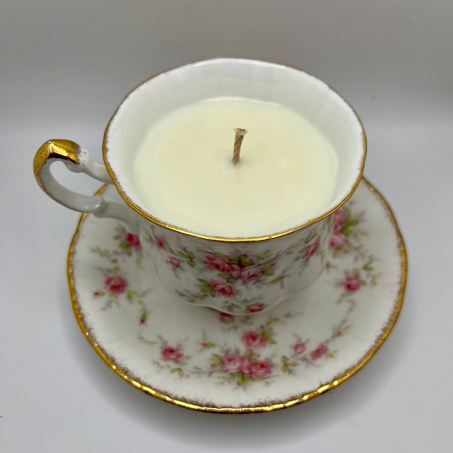 Rose Scented Tea Cup