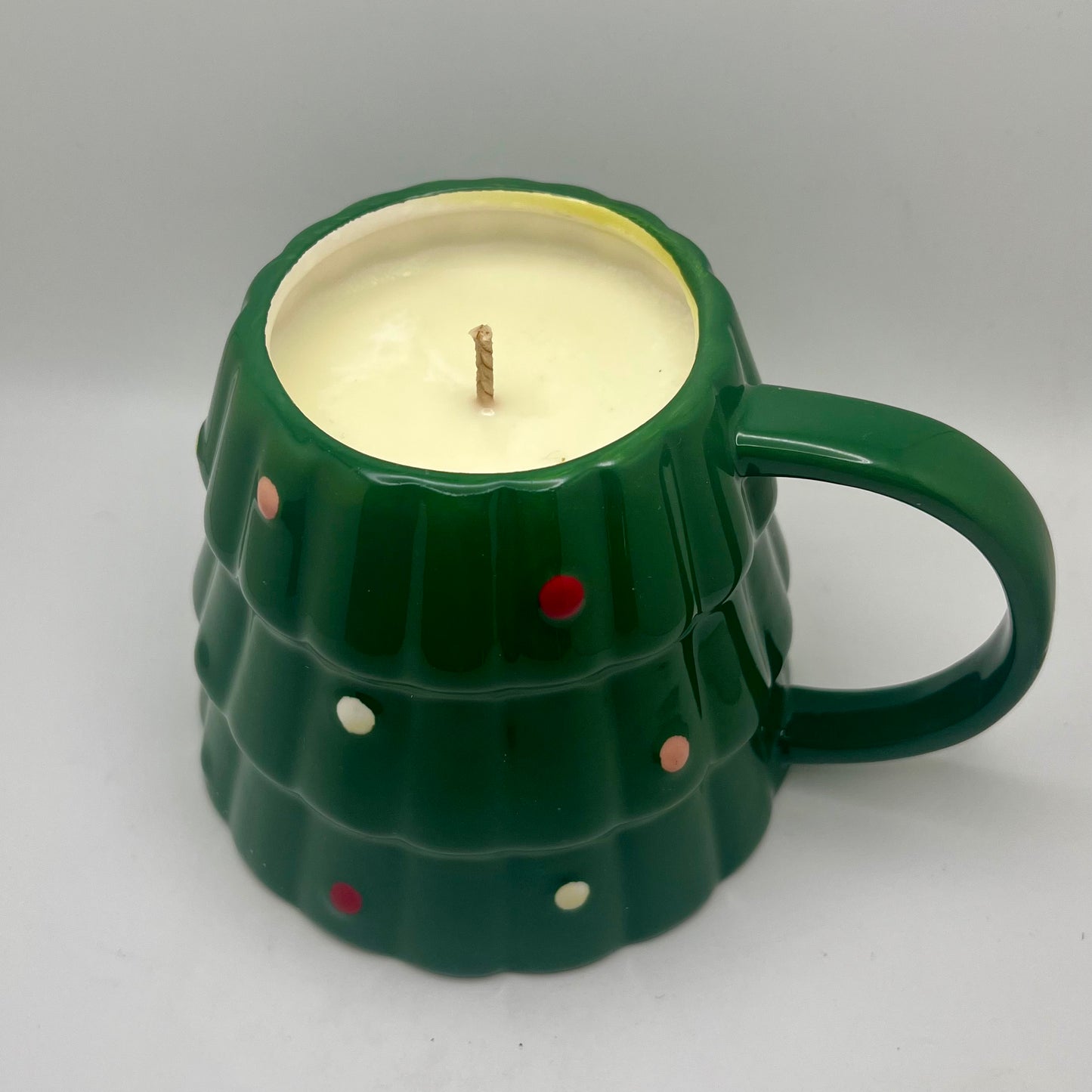 Christmas Pine Scented Christmas Tree Mug