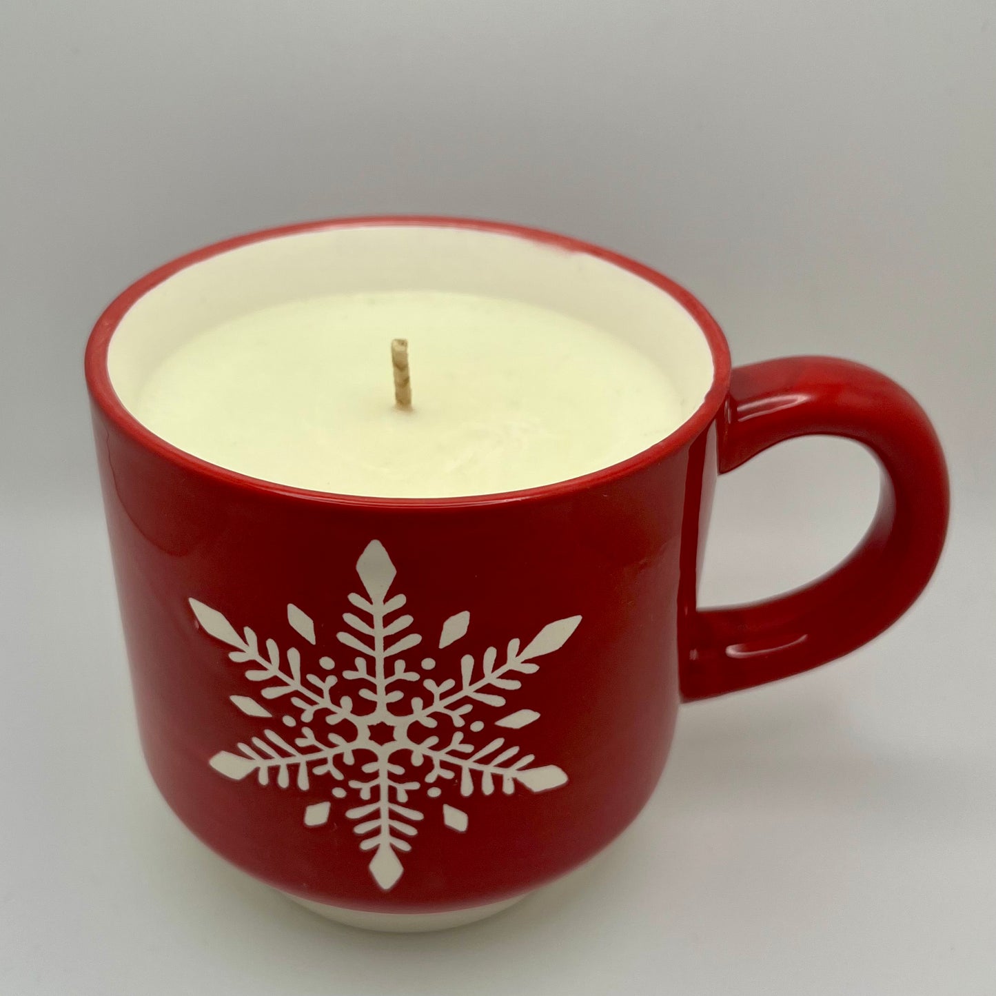 Aspen Winter Scented Snowflake Mug