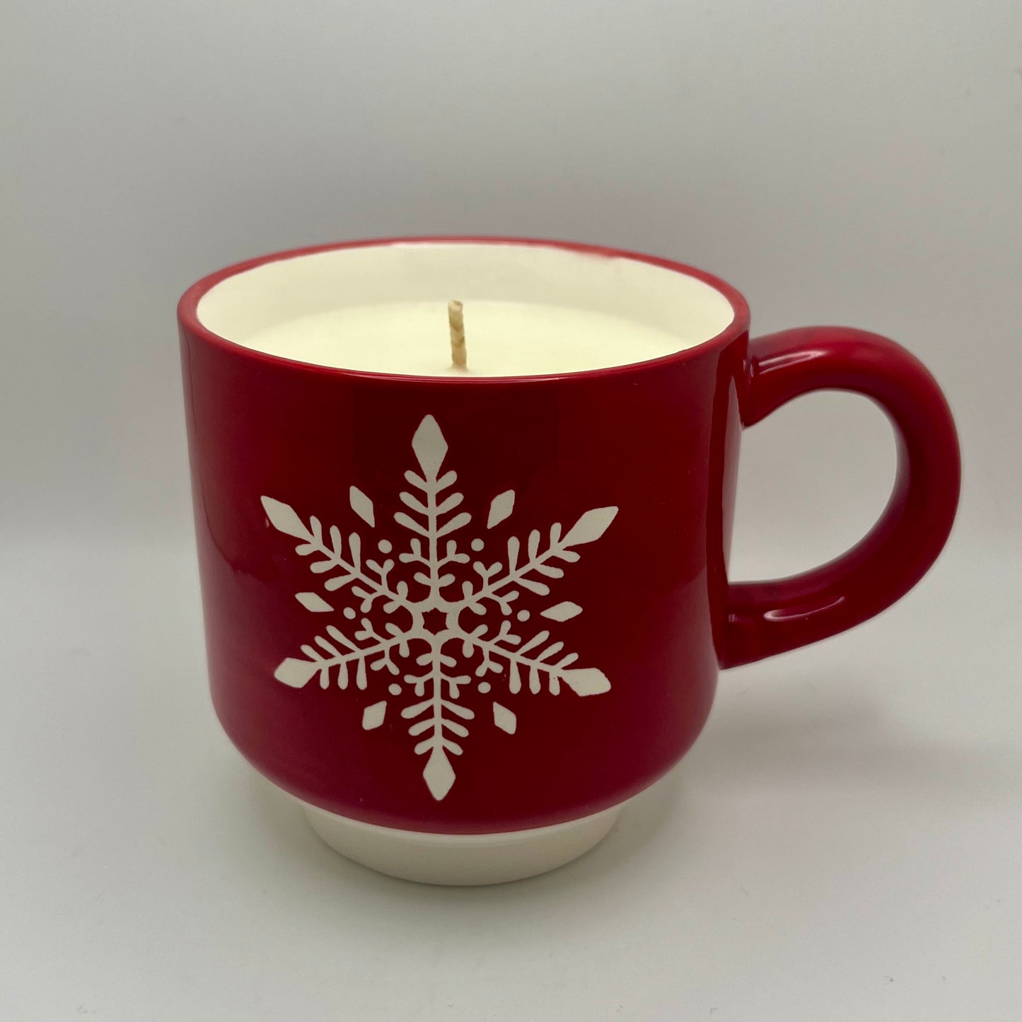 Aspen Winter Scented Snowflake Mug